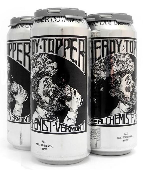 Alchemist Heady Topper - Crusher - Focal Banger Going live 5/18 8am PS –  BestDamnBeerShop