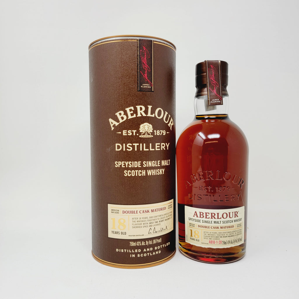 ABERLOUR 12YR SPEYSIDE SINGLE MALT SCOTCH WHISKY — Bogey's Bottled Goods