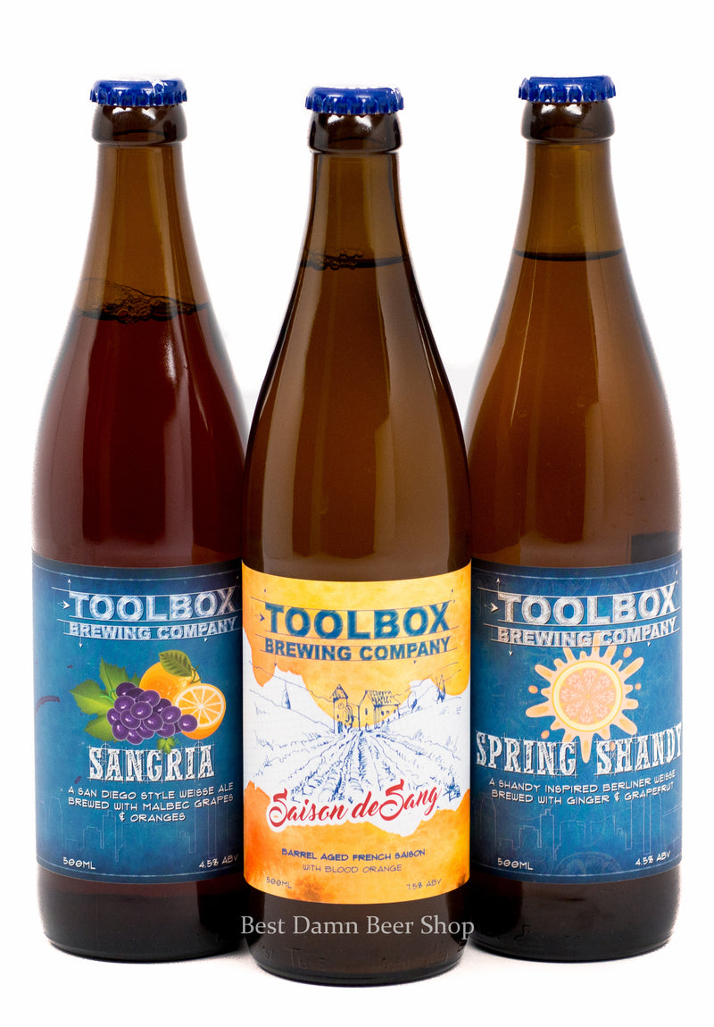Toolbox Brewing Combo Pack