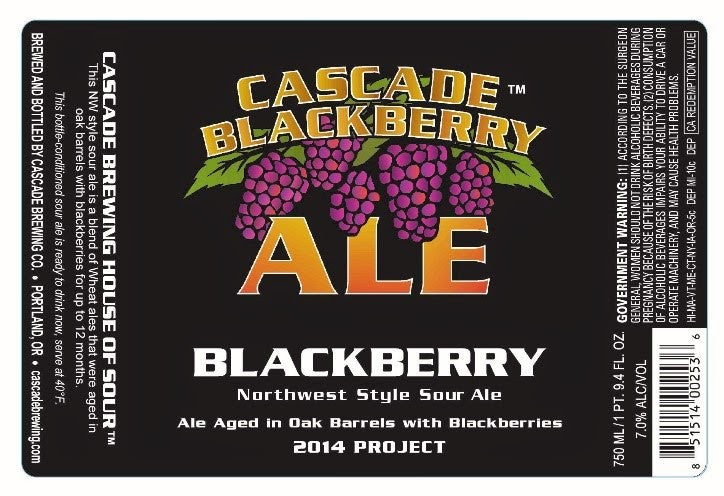 Cascade Blackberry Sour