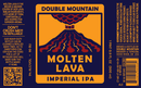 Double Mountain Molten Lava Double IPA