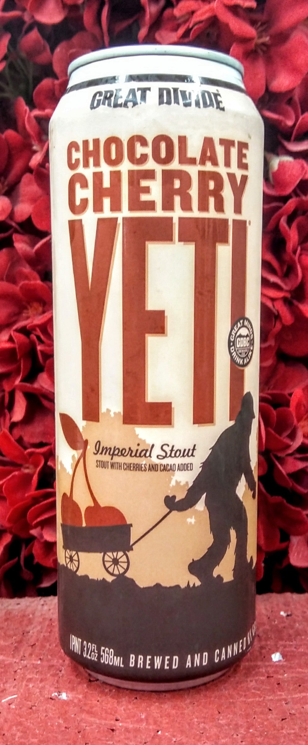 Great Divide Yeti Imperial Stout Beer 12 oz Cans