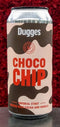 DUGGES BREWERY CHOCO CHIP IMPERIAL STOUT 16oz can