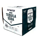 CUTWATER SPIRITS LIME TEQUILA SODA 4 PACK x 12oz cans