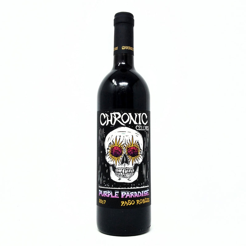CHRONIC CELLARS 2017 PURPLE PARADISE RED BLEND PASO ROBLES WINE