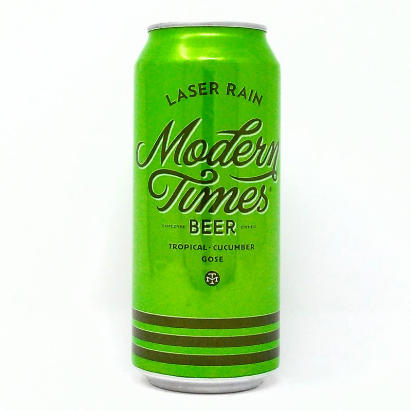 MODERN TIMES BEER LASER RAIN TROPICAL CUCUMBER GOSE SOUR ALE 16oz can