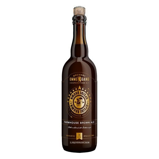 Ommegang Upside Brown Farmhouse Brown Ale