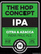 The Hop Concept Citra & Azacca IPA 22oz FRESHHH
