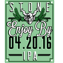 Stone Brewing Enjoy by 04.20.16 22oz