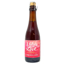 ALLAGASH I BELIEVE IN LOVE SOUR ALE AGED ON CRANBERRIES & RASPBERRIES 12oz Bottle