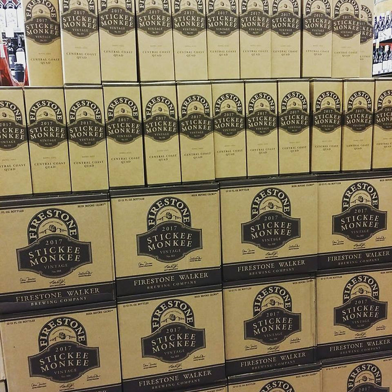 Firestone walker stickee, Allagash Sours, Beachwood Blendery and much more!