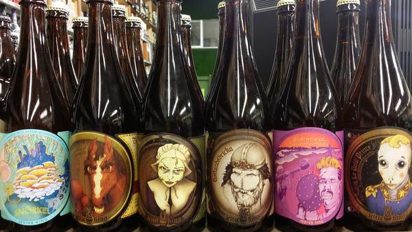 Jester King & Grimm Brewing HUGE DROP! TheBrueryConfessions, Share This, Melange 14 & SourintheRye