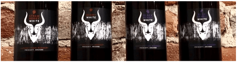 Superstition Meadery White Series NOW IN STOCK - ORDER NOW