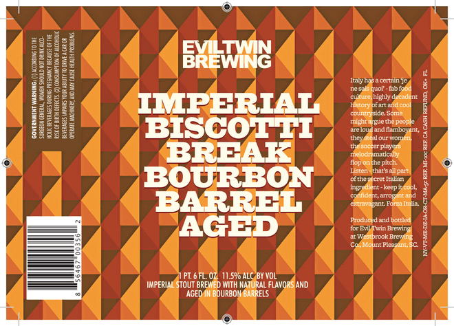 Friday Landings - The Rare Barrel and Bourbon Aged Imperial Biscotti Break!