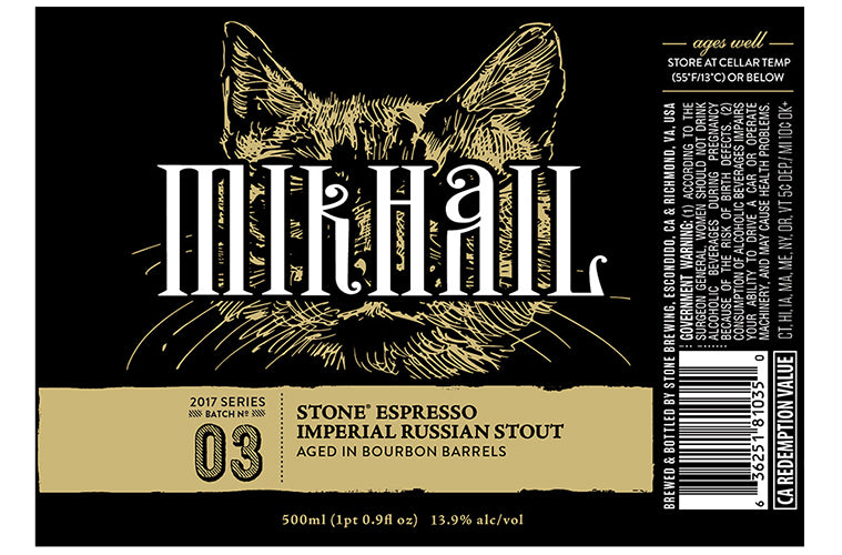 Latest Newsletter with Stone Brewing bringing out the big barrel aged beers
