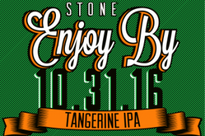 Stone Brewing Tangerine Enjoy By 10.31.16 22oz LIMIT 3