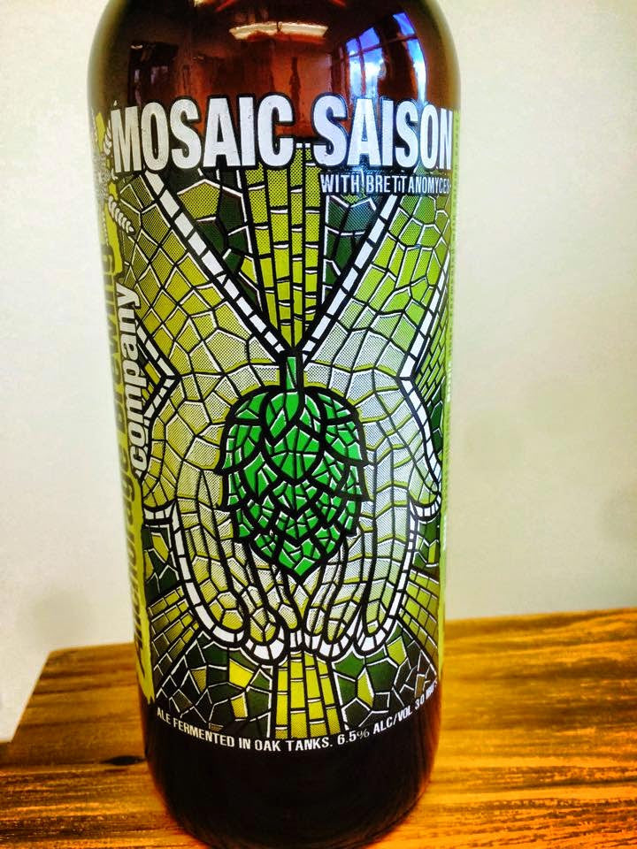 Anchorage Brewing Mosaic Saison