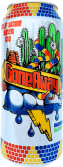 HALF ACRE BEER CO. GONE AWAY IPA 16oz can