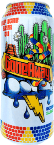 HALF ACRE BEER CO. GONE AWAY IPA 16oz can