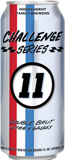BEAR REPUBLIC BREWING CHALLENGE SERIES 11 DOUBLE BRUT IPA 16oz can