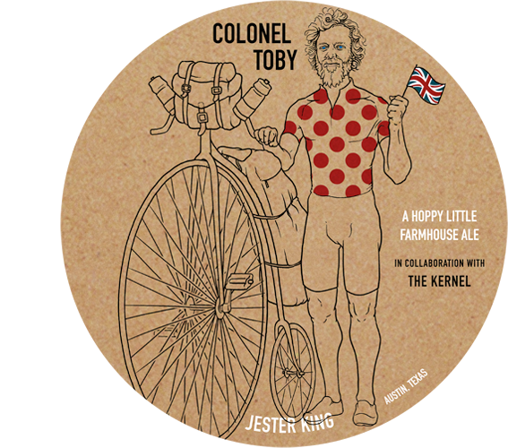Jester King Colonel Toby 750ml LIMIT 1