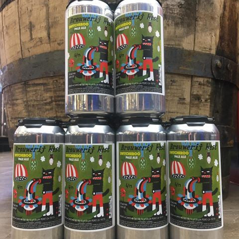 Brouwerij West Switcheroo Pale Ale 16oz CAN LIMIT 4