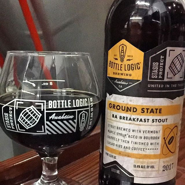 Bottle Logic Brewing Ground State BA Breakfast Stout 22oz LIMIT 1