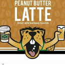Belching Beaver Peanut Butter Latte 22oz