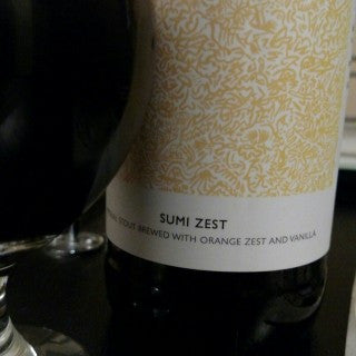 Grimm Zumi Zest Vanilla/orange Imperial stout 22oz LIMIT 2