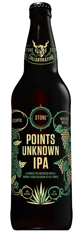 Stone Brewing Points Unknown IPA 22oz