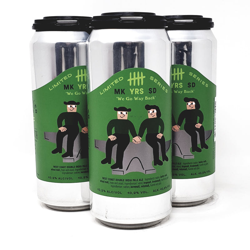 MIKKELLER SD WE GO WAY BACK DOUBLE IPA 16OZ CAN