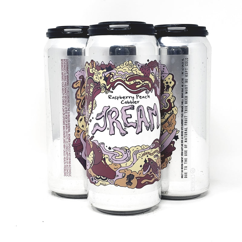 JREAM,RASPBERRY PEACH COBBIER.16oz CANS