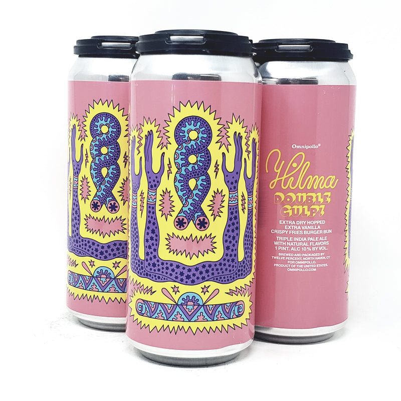 OMNIPOLLO,HILMA DOUBLE CULP! TRIPLE INDIA PALE ALE.16oz CANS