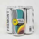 FREMONT,HEAD FULL OF DYNOMITE, HAZY IPA,16oz CANS