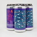 CROOKED STAVE&OMNIPOLLO, BLANCA DOUBLE BLUEBERRY ALMOND CAKE WILD WILD BRETT.16oz CANS