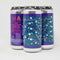 CROOKED STAVE&OMNIPOLLO, BLANCA DOUBLE BLUEBERRY ALMOND CAKE WILD WILD BRETT.16oz CANS