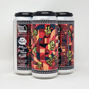 SHORT THROW, WOKE UP DEAD, IMPERIAL STOUT WITH COFFEE,MAPLE SYRUP,MARCHMALLOW,TOASTED COCONUT AND CINNAMON.16oz CANS