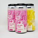 WELDWERKS, PEEP SHOW PINK& YELLOW,SOUR WHEAT ALE ,MILK SUGAR AND MARSHMALLOW.16oz CANS