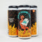 FAT ORANGE CAT. BOX OF RAINING CATS, NEW ENGLAND STYLE INDIA PALE ALE, 16oz CANS