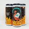 FAT ORANGE CAT. BOX OF RAINING CATS, NEW ENGLAND STYLE INDIA PALE ALE, 16oz CANS