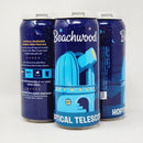 BEACHWOOD,HOPTICAL TELESCOPE, DOUBLE INDIA PALE ALE.16oz CANS