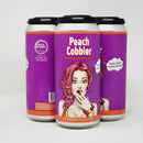 WILD BARREL, PEACH COBBLER, IMPERIAL PASTRY SOUR.16oz CANS