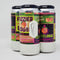 BOTTLE LOGIC, FUZZIER LOGIC,HAZY PEACH DOUBLE IPA. 16oz CAN