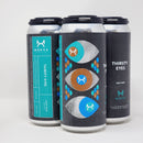 MOKSA, THIRSTY EYES, HAZY IPA. 16oz CAN