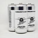 HUBBARD'S CAVE. GUAVA & PASSIONFRUIT. MILK OF THE MURDER HORNET. MILKSHAKE IIPA. 16oz CAN