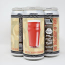 SHORT THROW. THE TREACHERY OF FRUIT, GOSE STYLE ALE WITH STRAWBERRIES. 16oz CAN