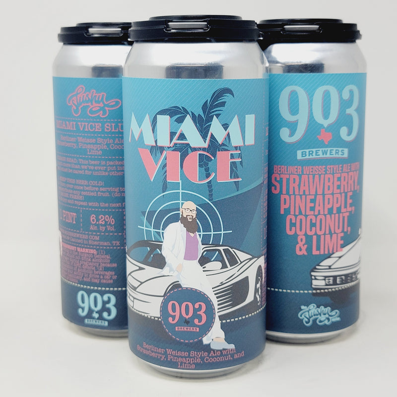 903, MIAMI VICE, BERLINER WEISSE SRYLE ALE, 16oz CAN