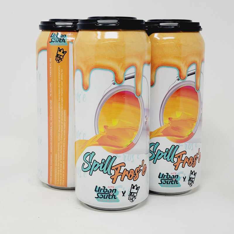 KINGS & URBAN SOUTH , SPILL FROSE . 16oz CAN
