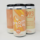 903, DREAM SICLE, TANGERINE VANILLA & LACTOSE, SMOOTHIE STYLE, GOSE ALE. 16oz CAN