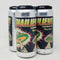 BURLEY OAK & TRIPPING ANIMALS, SNAILIENS, TRIPLE IPA. 16oz CAN